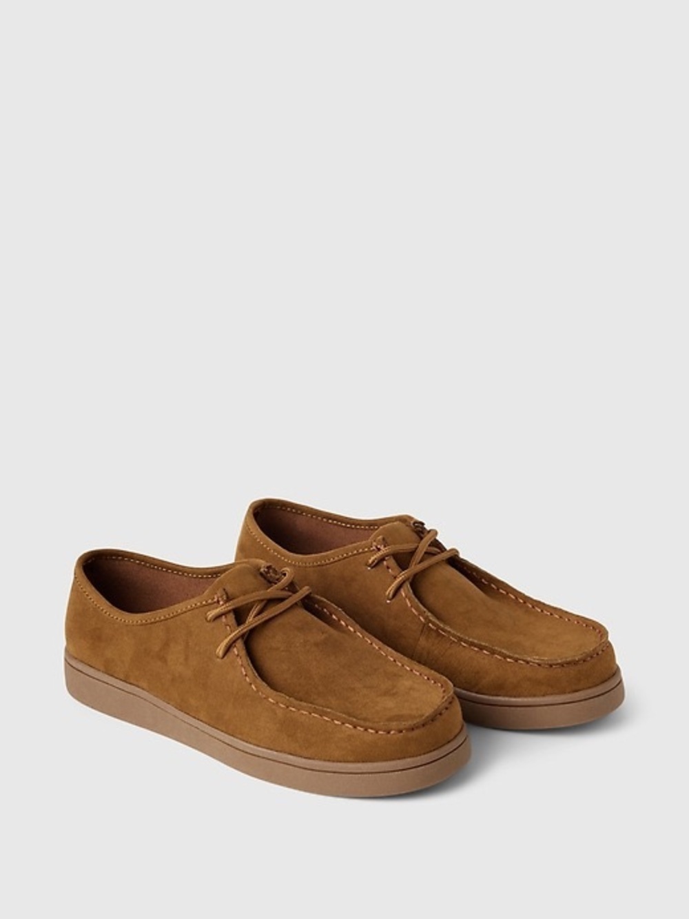 GAP Kids Brown Suede Moccasin Shoes